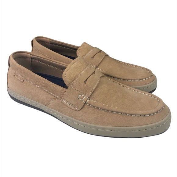 Cole Haan Claude Amphora Penny Loafer Shoes NIB - Picture 2 of 9